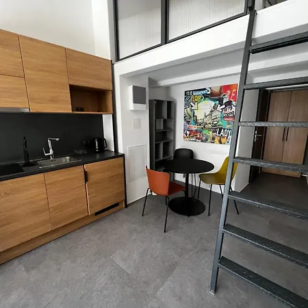 In Apartmanhotel Budapest