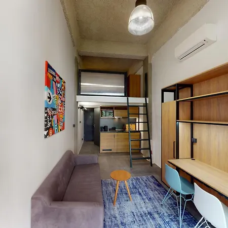 In Apart-hotel Budapeste